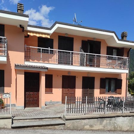 La Rosa Villa Prazzo Buitenkant foto