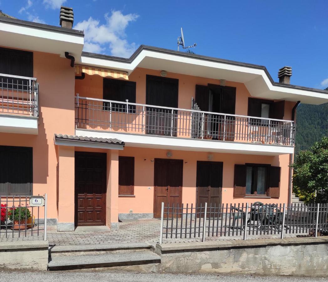La Rosa Villa Prazzo Buitenkant foto