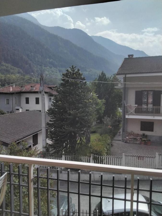 La Rosa Villa Prazzo Buitenkant foto